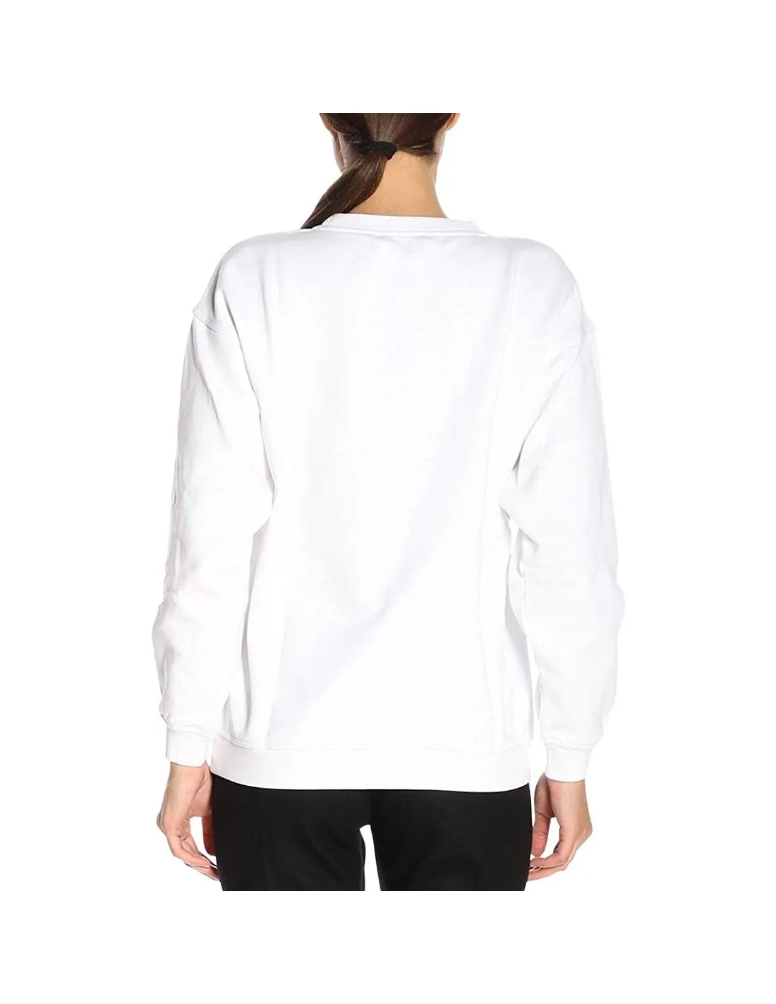 Felpa bianca Twinset