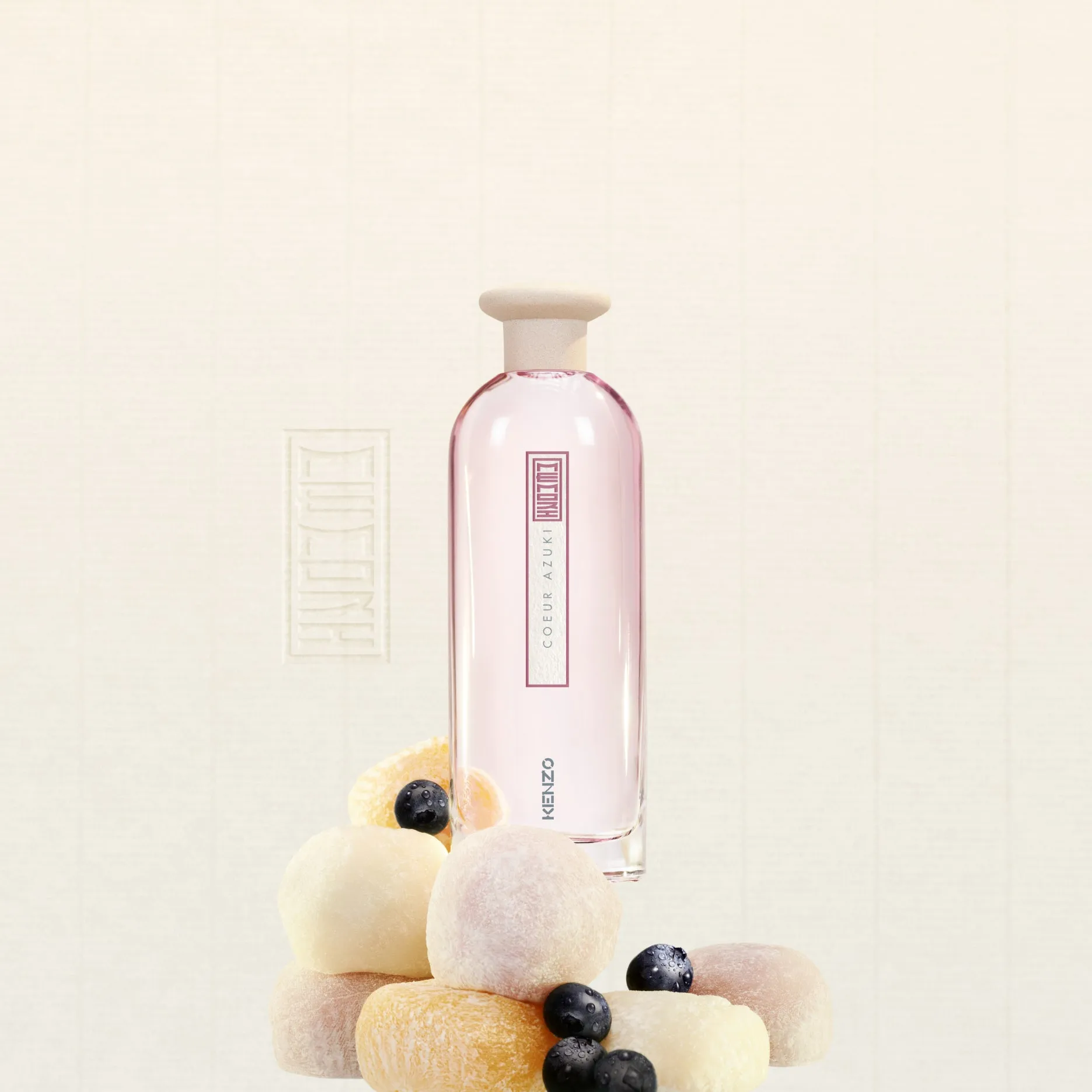 Kenzo Coeur Azuki Eau de Parfum 75 ml Tester