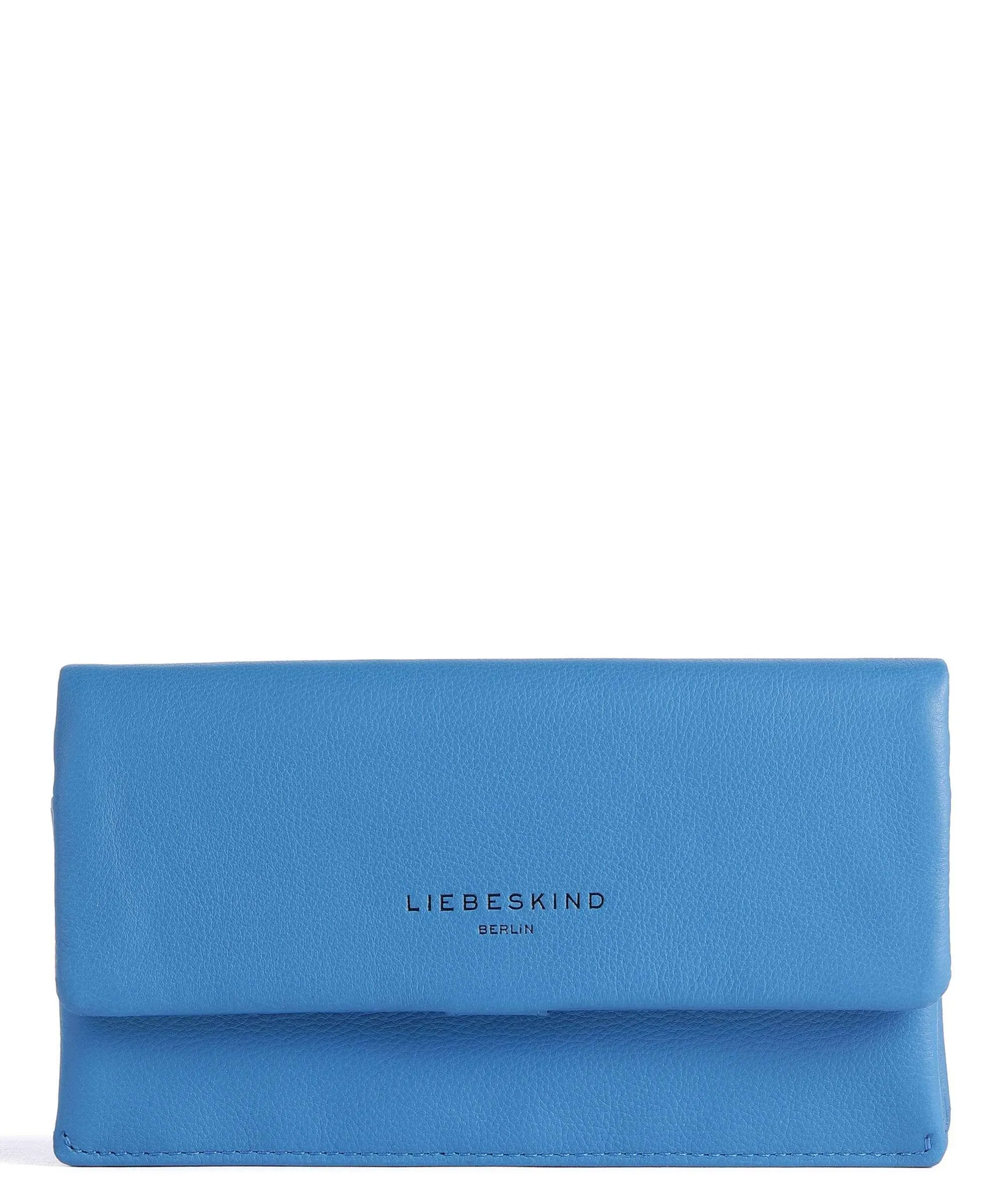  Liebeskind Harris Sally Portafoglio pelle di pecora blu  