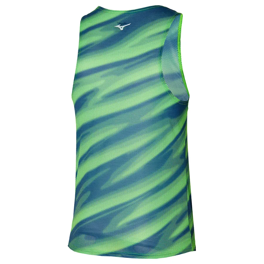 MIZUNO Canotta dryaeroflow graphic