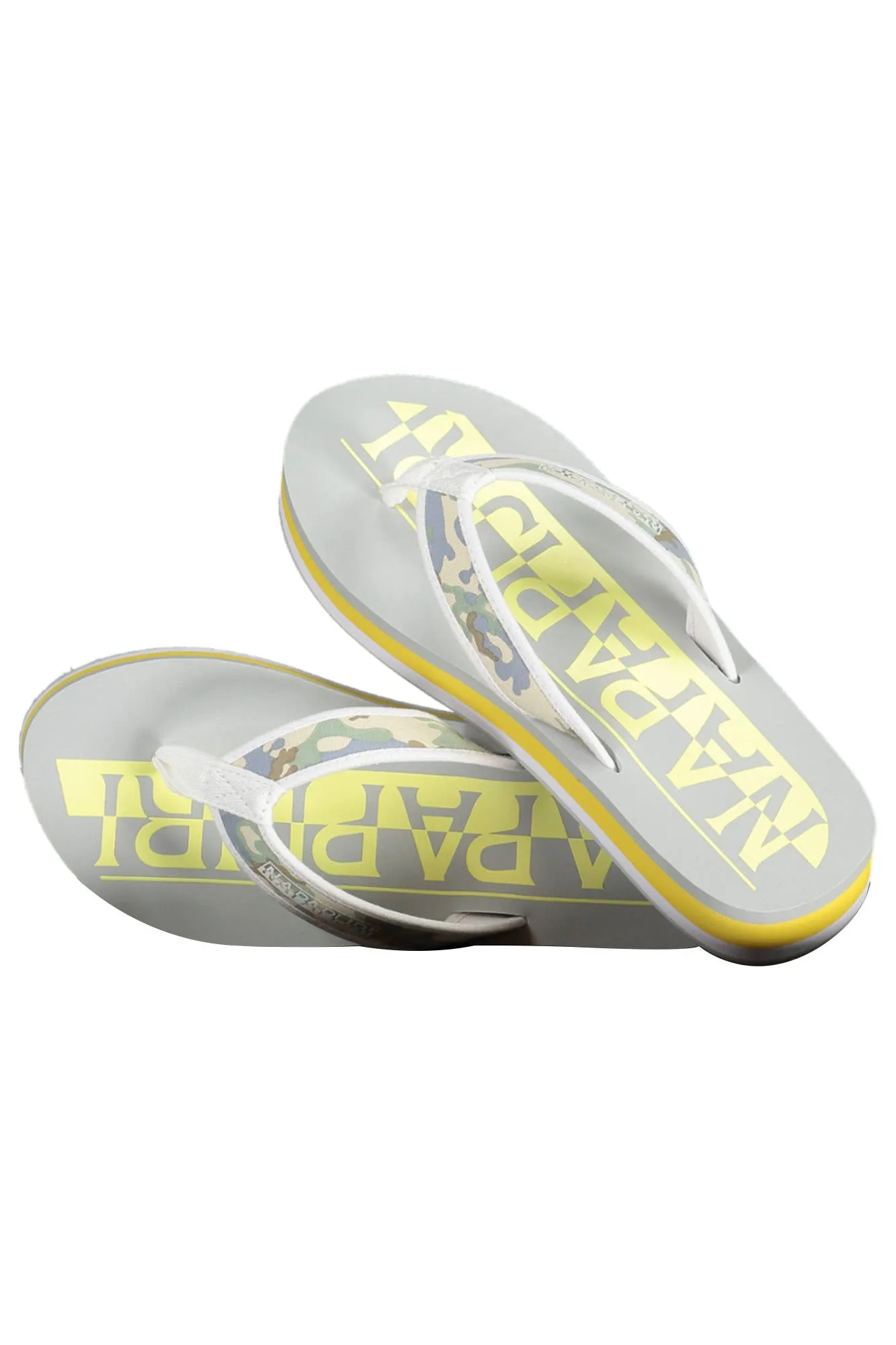 NAPAPIJRI SHOES CALZATURA CIABATTA DONNA GIALLO