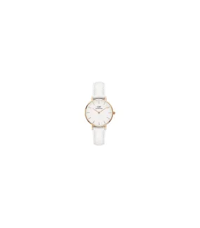 Orologio Daniel Wellington Bianco Pelle Gold DW00100249
