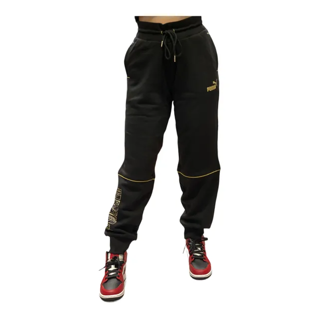 Puma pantalone da Donna Power Deco Glam High Waist 6717589 01 black