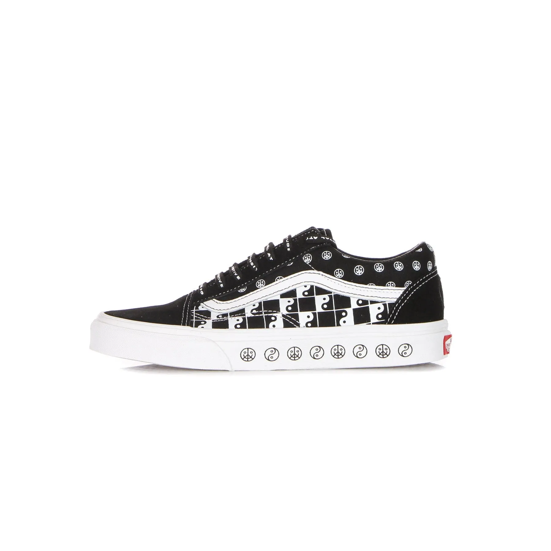 Scarpa Bassa Donna Old Skool Black/true White