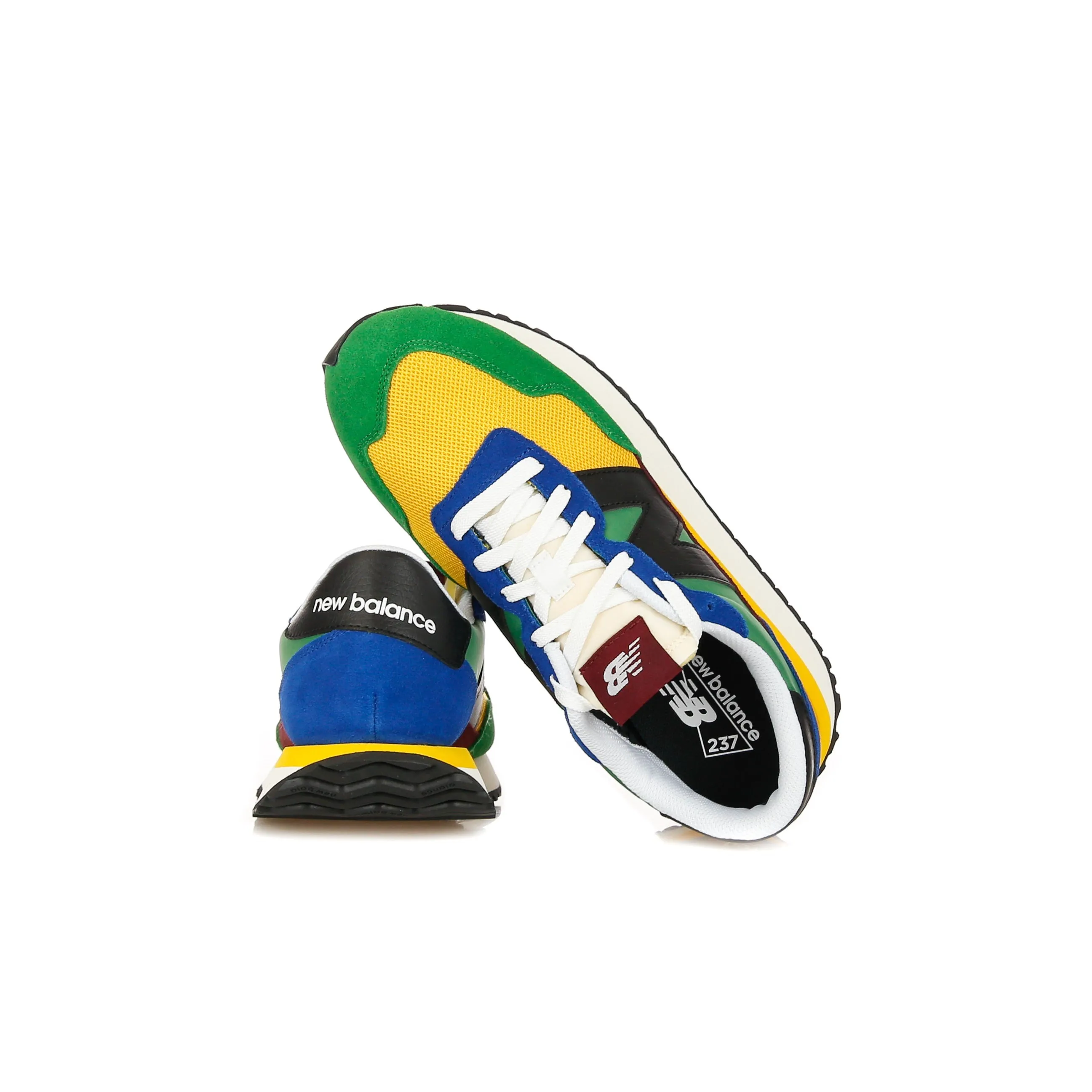 Scarpa Bassa Uomo 237 Captain Blue/multicolor