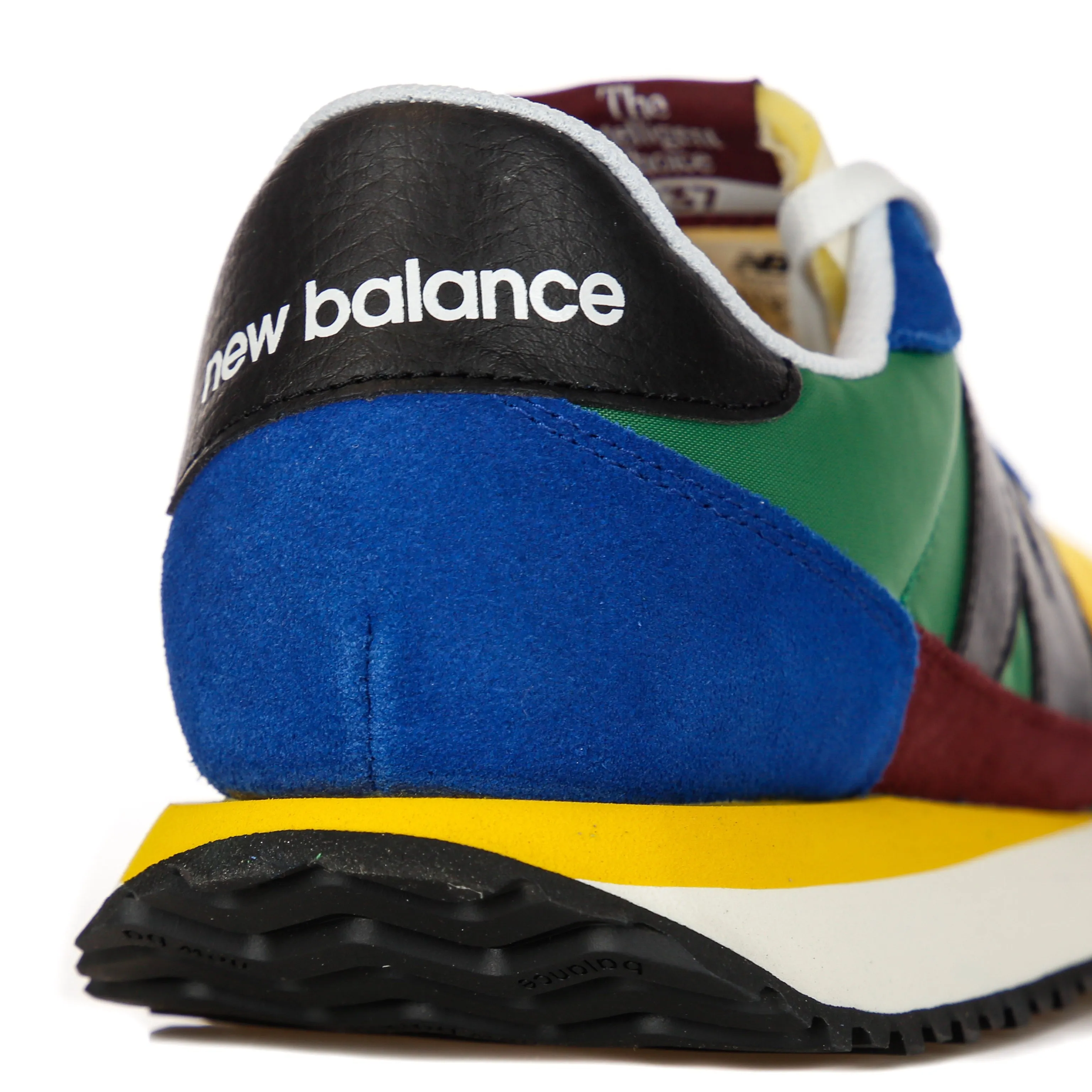 Scarpa Bassa Uomo 237 Captain Blue/multicolor