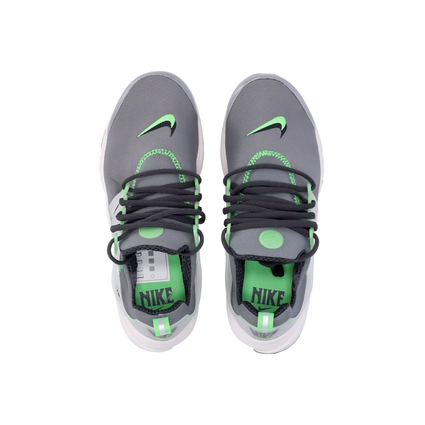 Scarpa Bassa Uomo Air Presto Premium Smoke Grey/scream Green/phantom