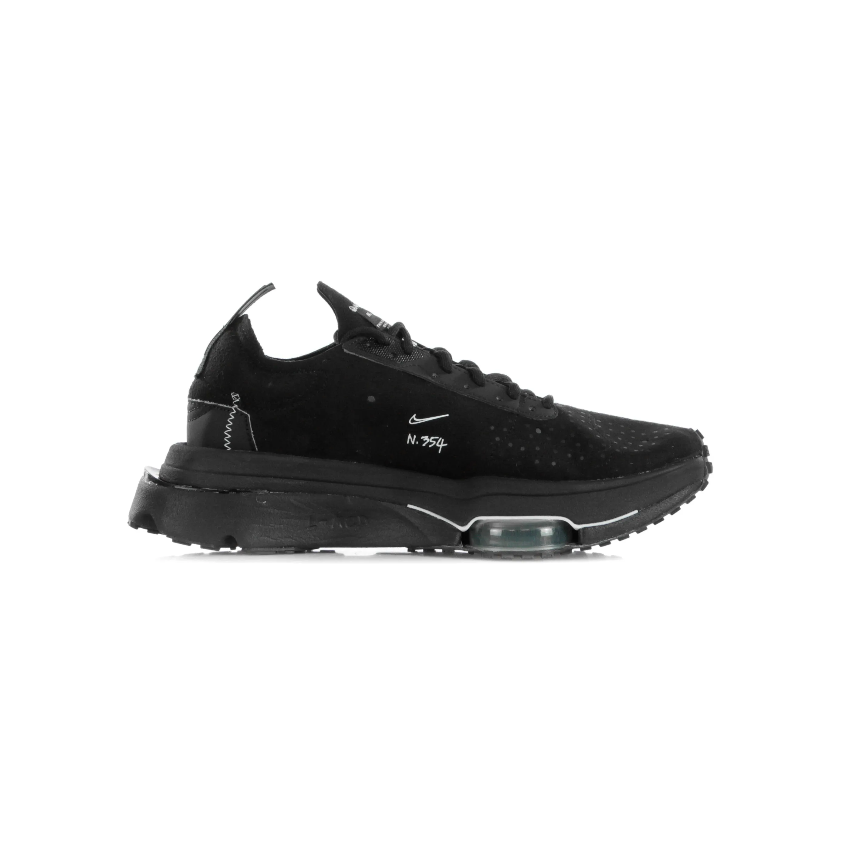 Scarpa Bassa Uomo Air Zoom-type Black/summit White/black