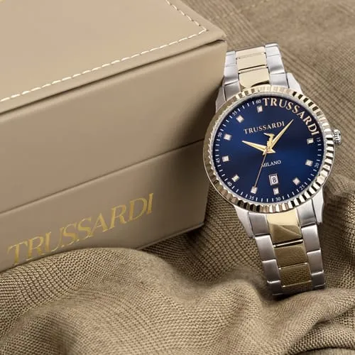 TRUSSARDI T-BENT WATCH - R2453141502