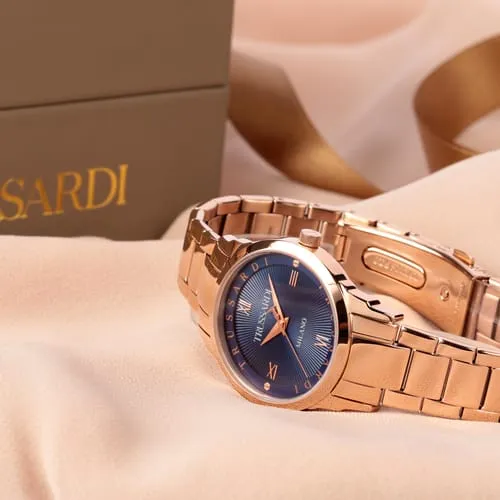 TRUSSARDI T-BENT WATCH - R2453141502
