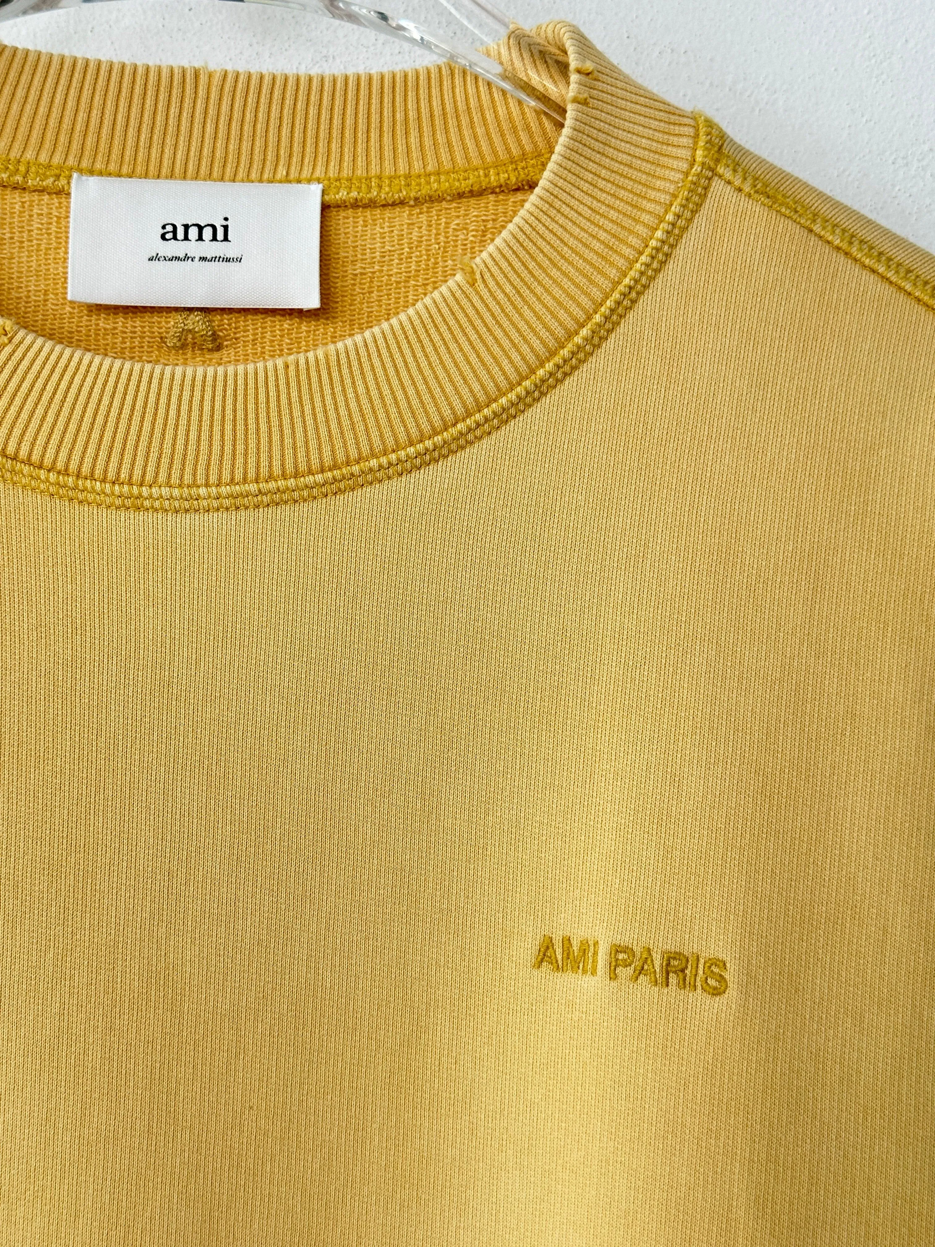 Yellow Sweatshirt